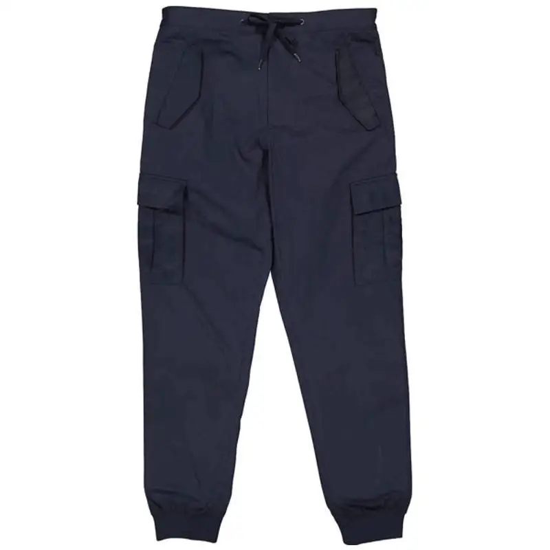Burberry Casual Pants Men's Dark Blue Moderate Cargo Pants
