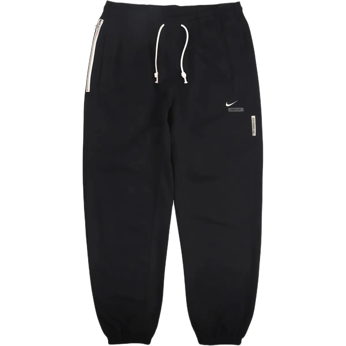 Nike Casual Pants Men's Black Moderate Cuffed Pants