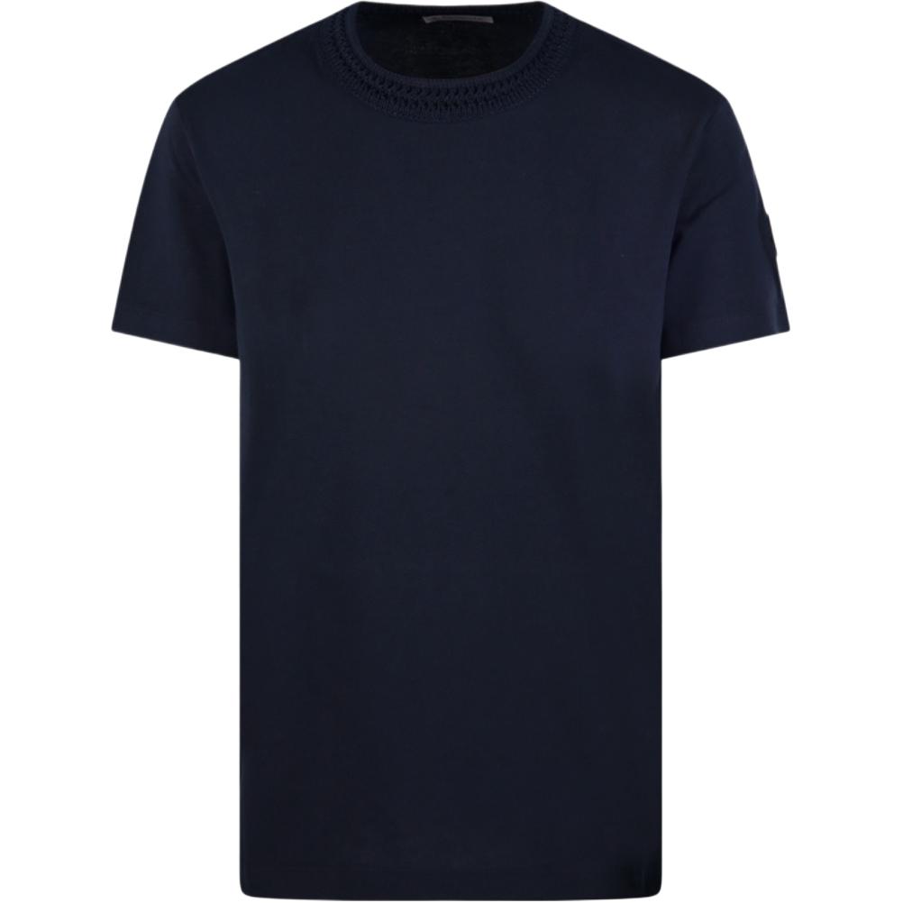 Женская футболка Moncler SS26 (белый)