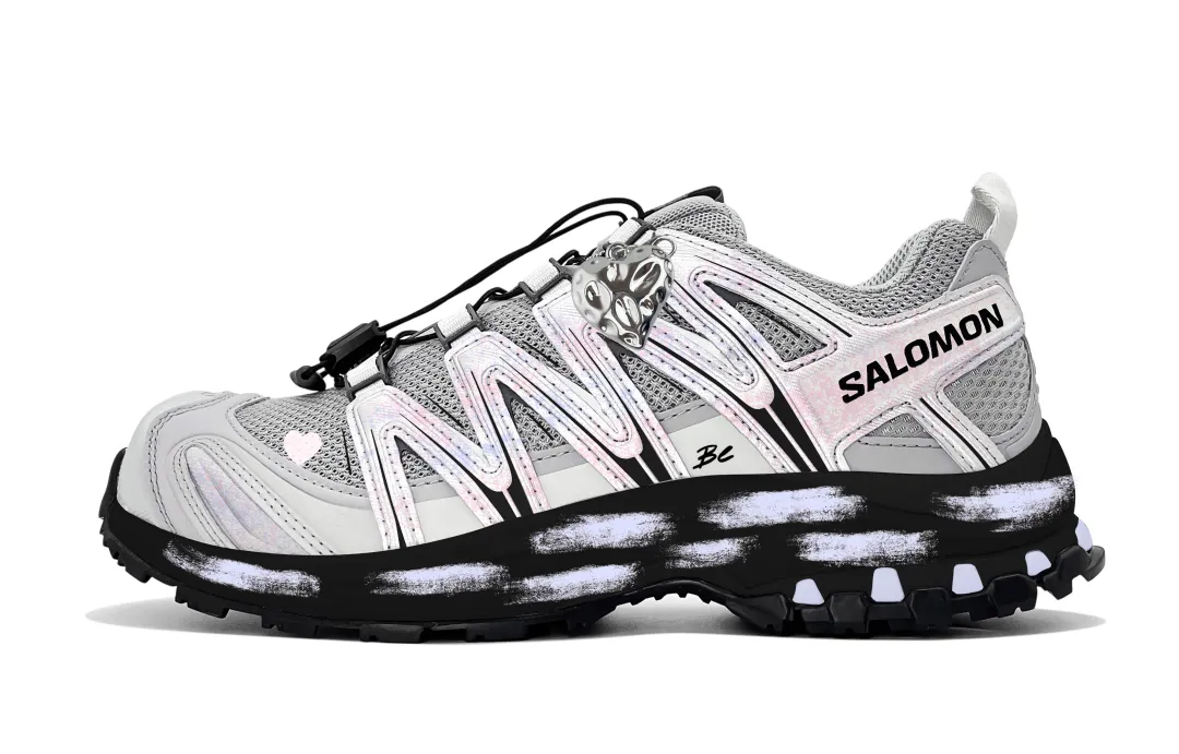 SALOMON XA PRO 3D Cushioning Abrasion Resistant Lightweight Low top Casual Training City Commuting Running Shoes Unisex
