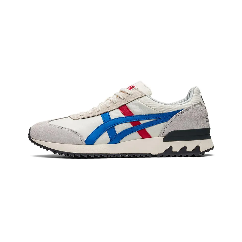 Onitsuka Tiger California 78 EX Slip Resistant, Abrasion Resistant, Lightweight Low top Casual Shoes Unisex Ivory Gray
