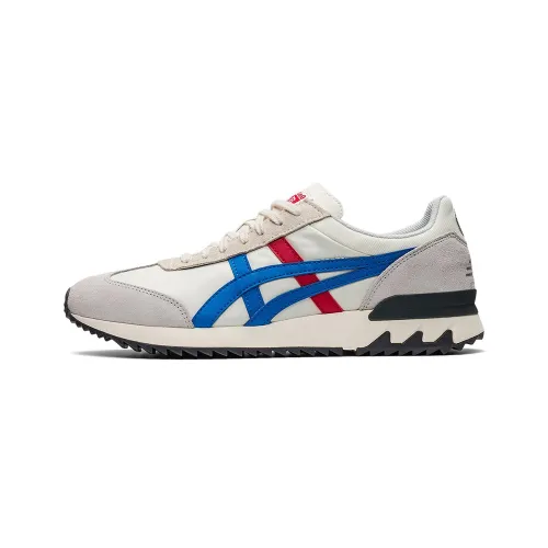 Onitsuka Tiger California 78 EX Textile, Split Cow Leather Retro Sports Slip Resistant, Abrasion Resistant, Lightweight