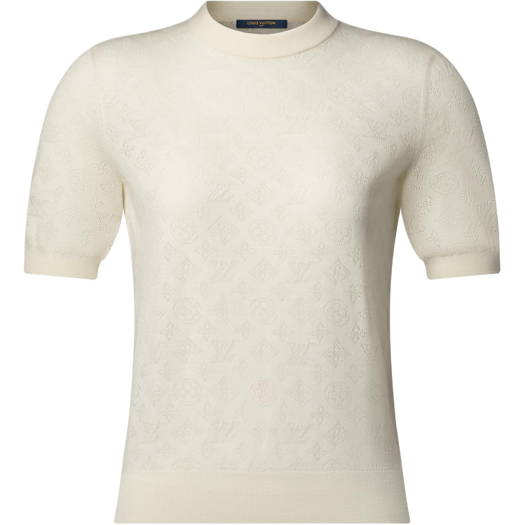 Женские свитера и кардиганы Louis Vuitton LOUIS VUITTON Monogram SS26 Flight Mode (многоцветный)