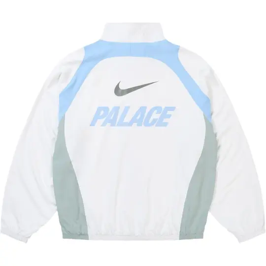 PALACE × Nike совместная модель SS26 DROP10 СПОРТИВНАЯ КУРТКА в стиле ретро контрастного цвета, свободная повседневная куртка, одинаковый стиль для мужчин и женщин