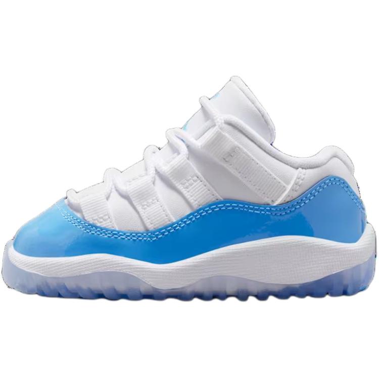 Кроссовки Jordan Air Jordan 11 Retro Low (бело-синие)