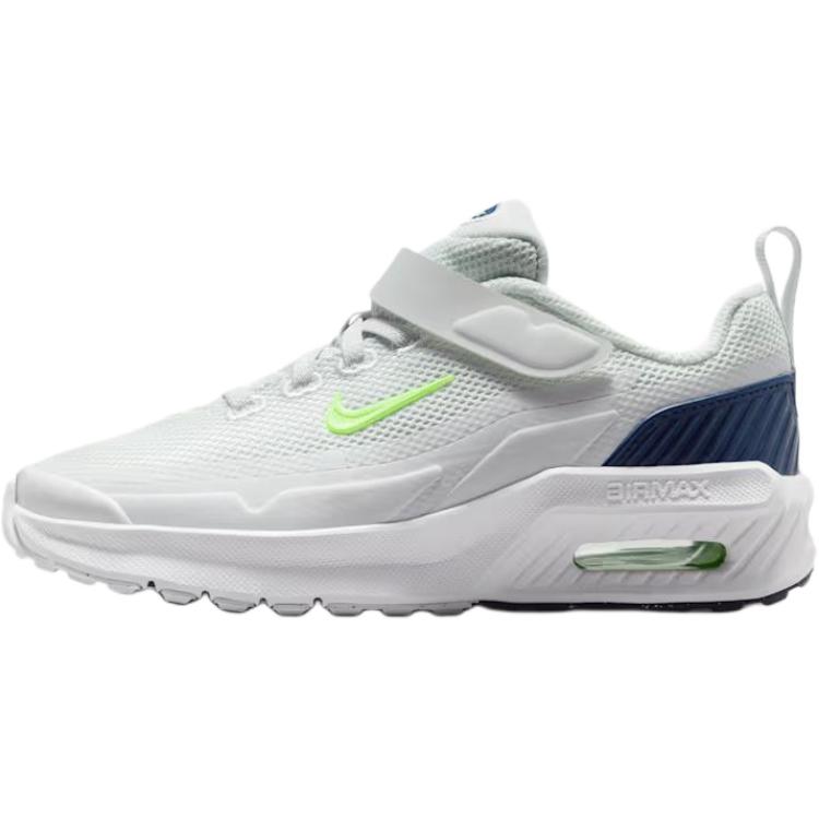 Детские кроссовки Nike Air Max BIA (серо-бело-зеленые)