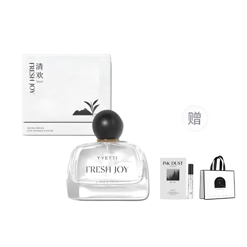 Hitin White Moss Oud Cedar Musk Musk White Tea Gift Box Woody Eau de Toilette EDT 50ml