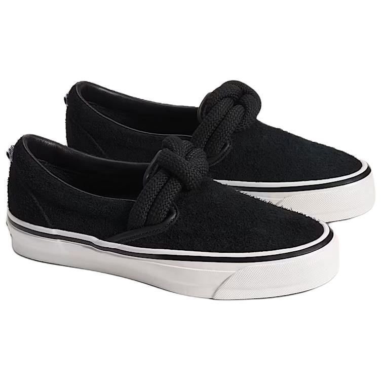 Кеды Vans Slip-on 98 OTW Knot Vibram (черный) — фото 2