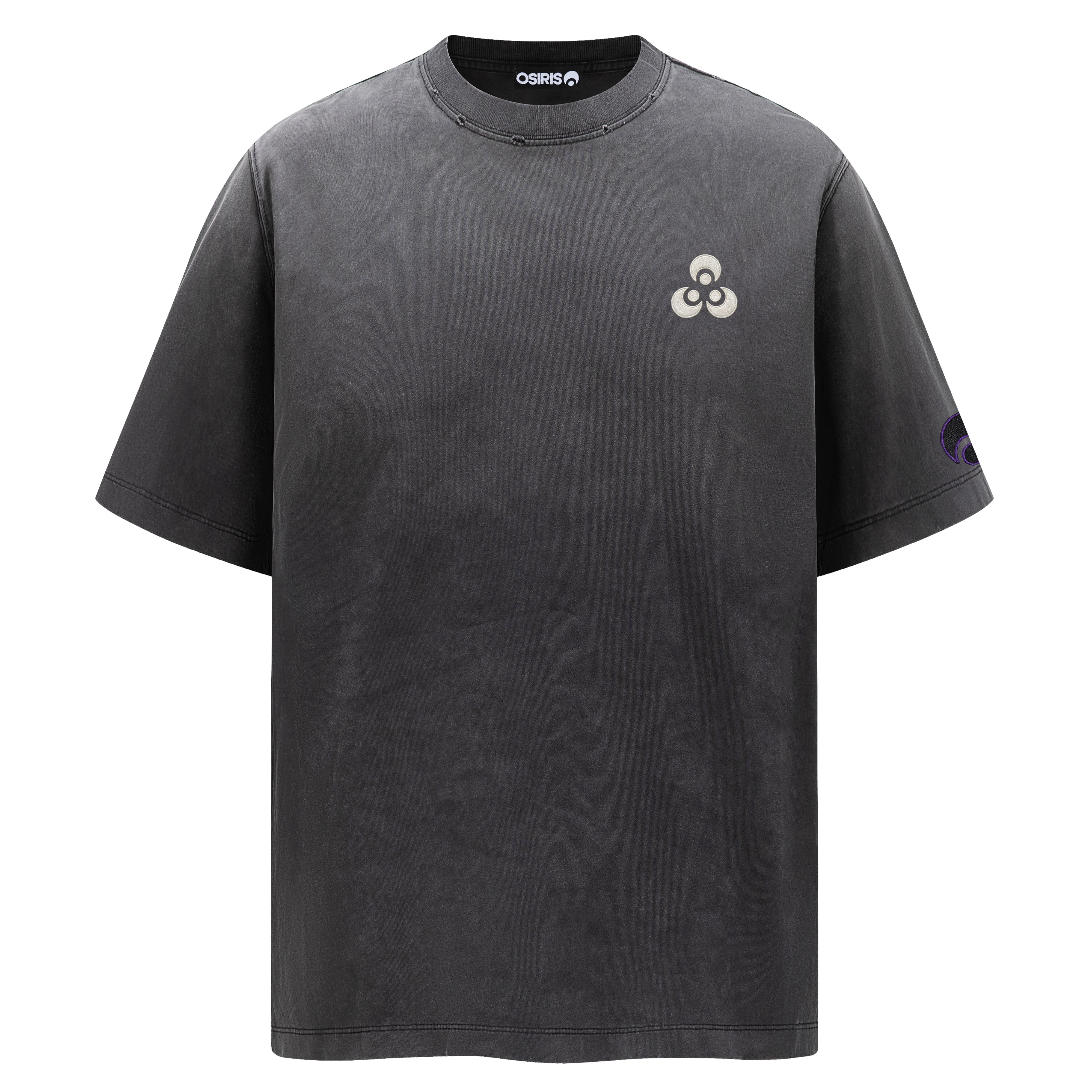 Футболка OSIRIS OSIRIS logo260g T (серая)