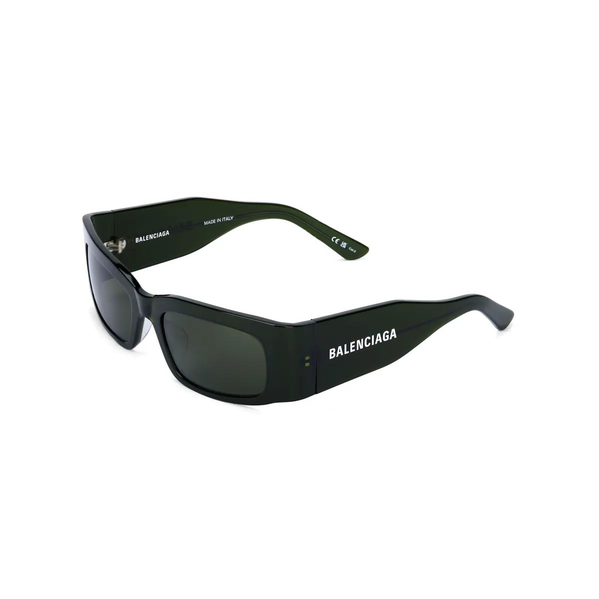 Balenciaga Eyewear Rectangular Frame Sunglasses