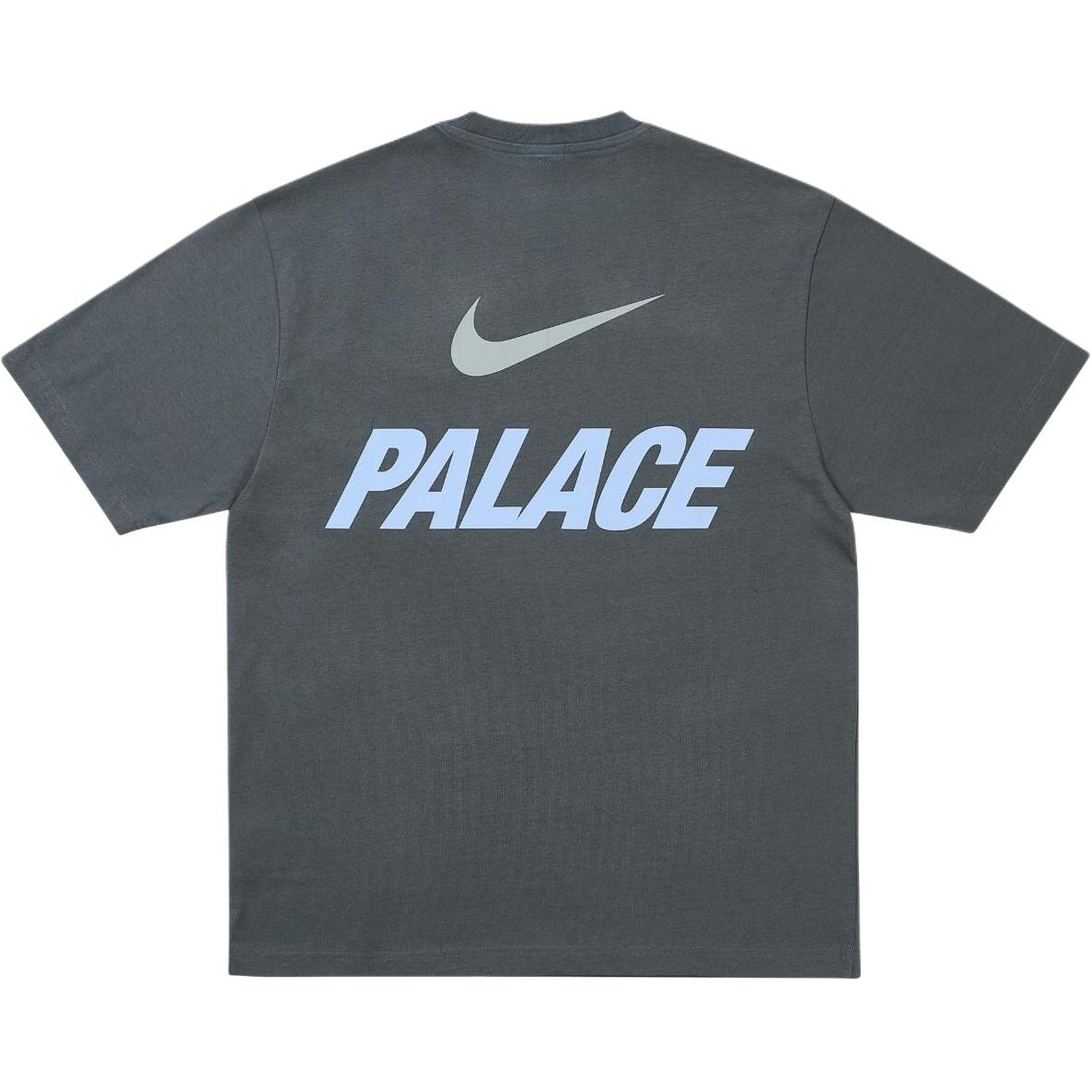 Футболка Palace × Nike SS26 (черная)