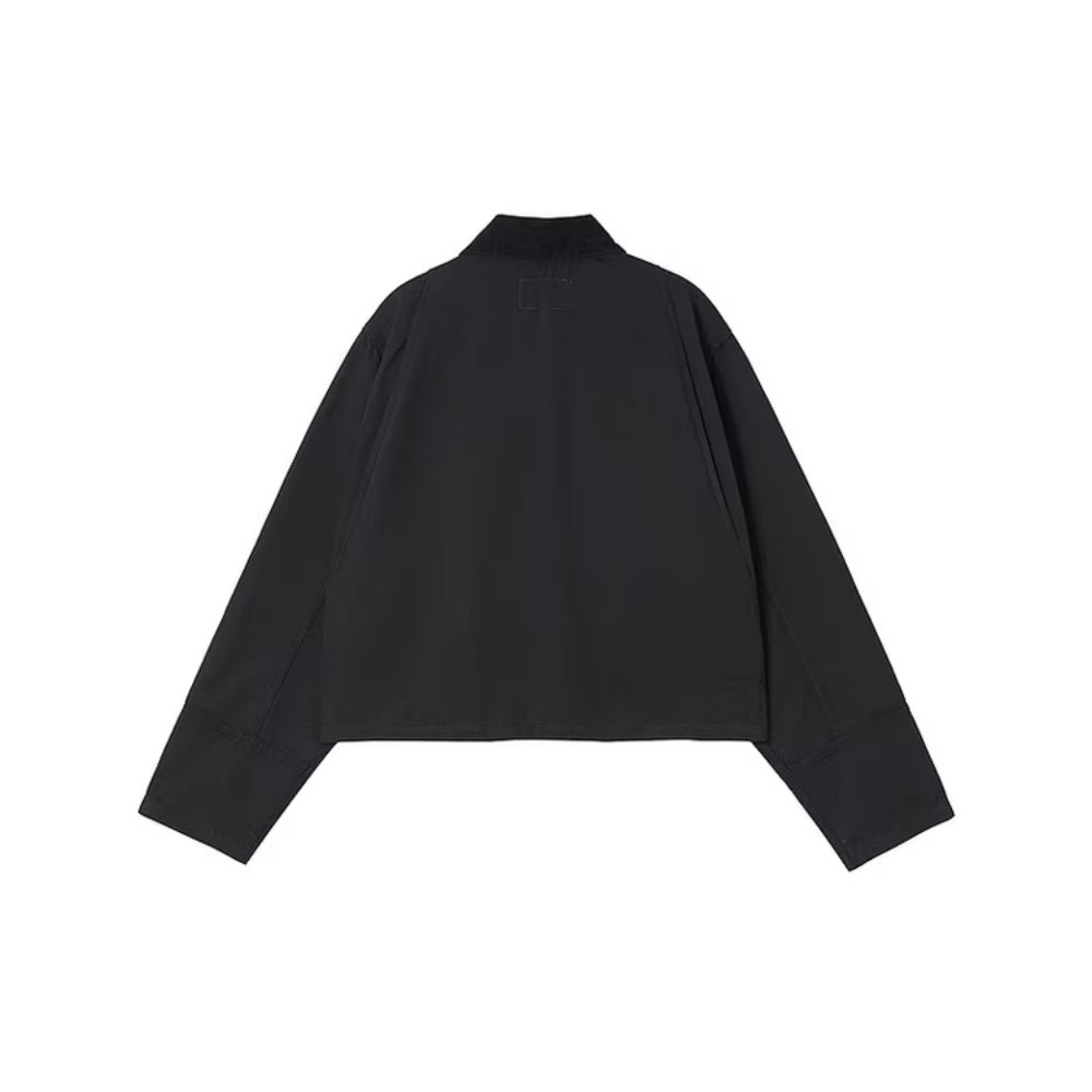Женская куртка Carhartt WIP LOGO (коричневый) — фото 2