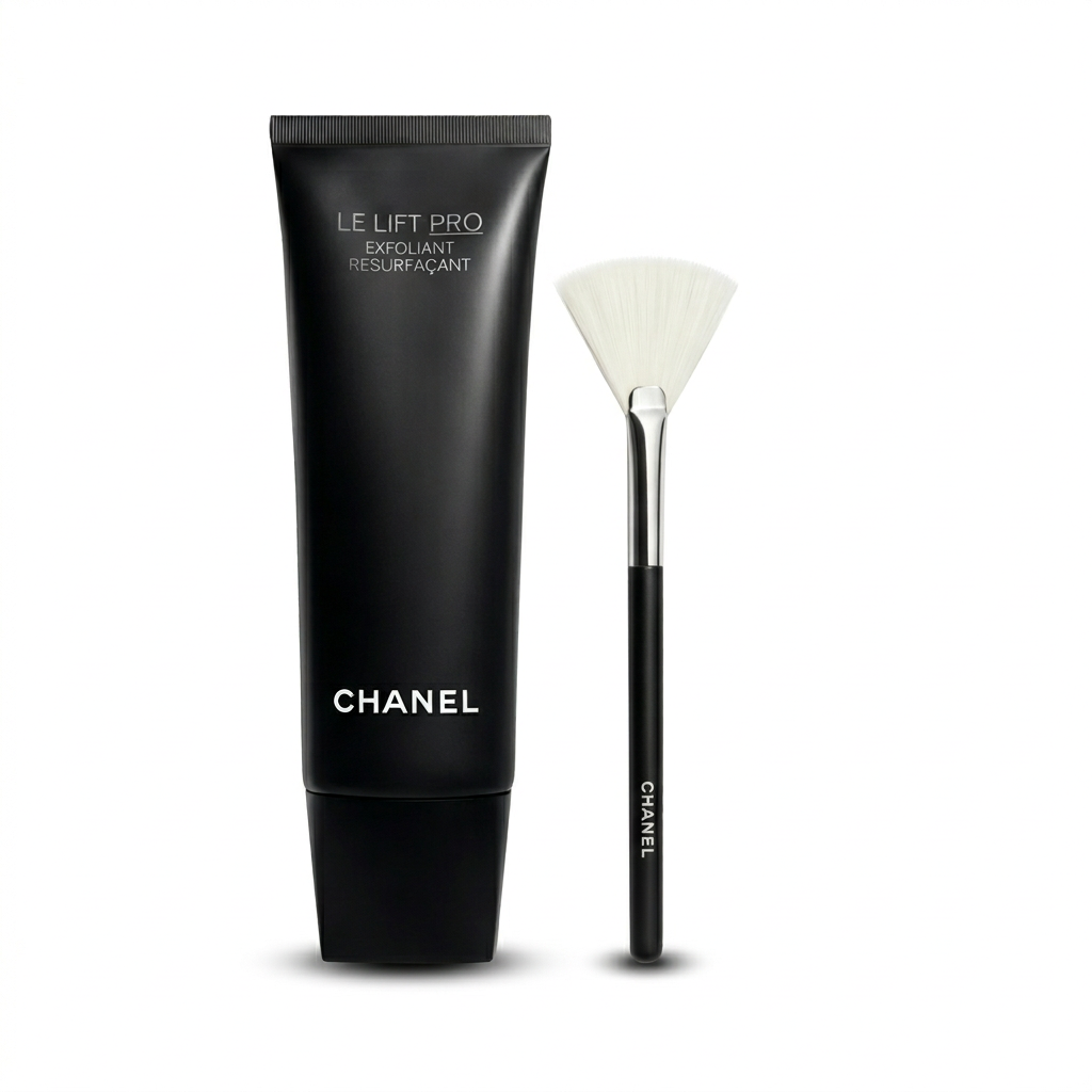 Маска для лица Chanel Очищающая с фруктовыми кислотами (белая)