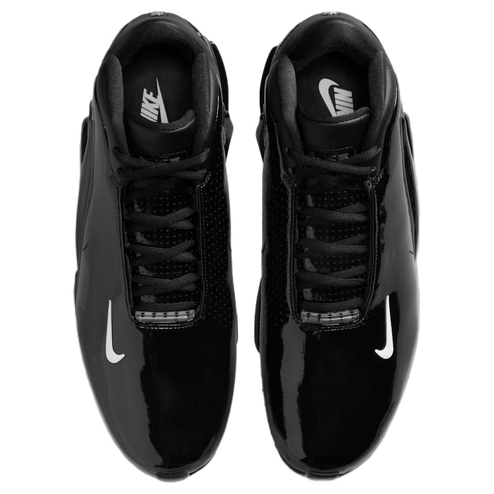 Nike Hyperflight Mid top Basketball Shoes Unisex Black