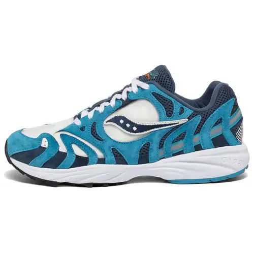 saucony Grid Azura 2000 Denim