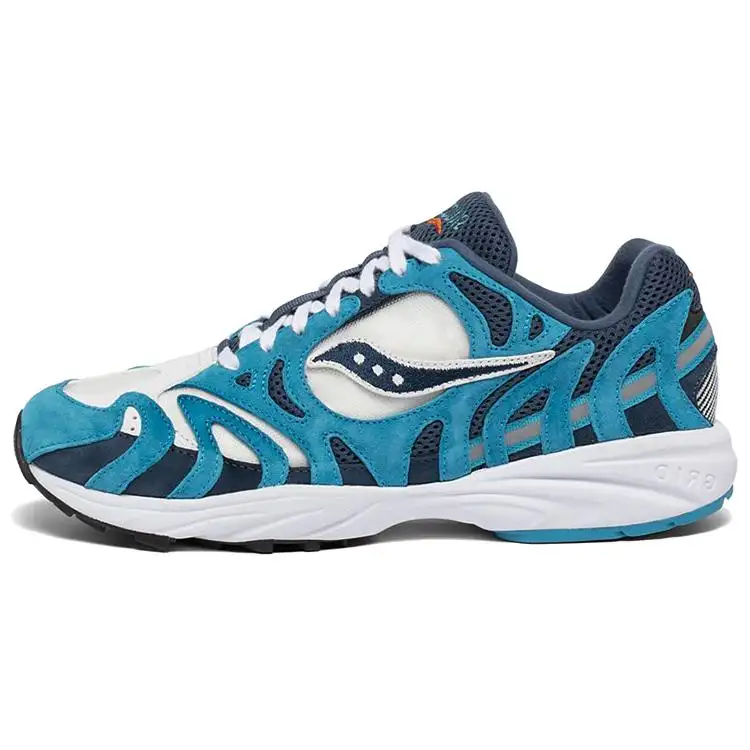 saucony Grid Azura 2000 Denim
