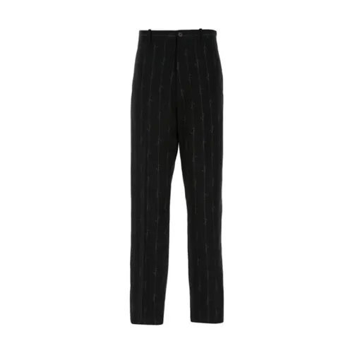 Balenciaga Signature Logo Boxy Suit Trouser
