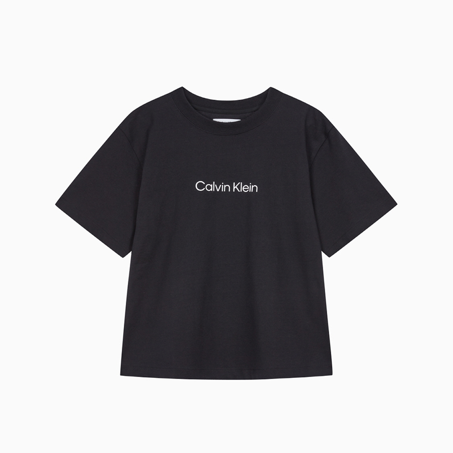 Женская футболка CALVIN KLEIN (черная)