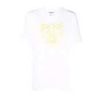 KENZO Drop Shoulder Sleeve T Shirt Women's White