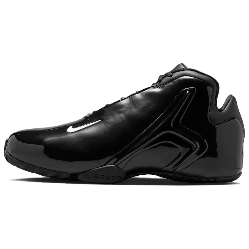 Nike Hyperflight Mid top Basketball Shoes Unisex Black