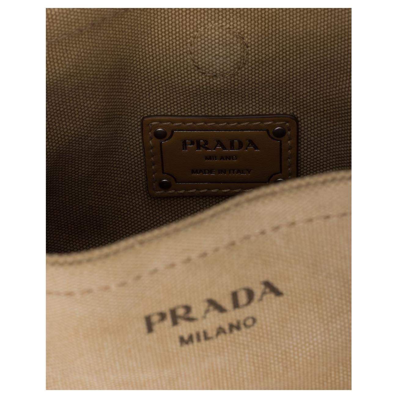 Мужская сумка Prada Route (хаки) — фото 5