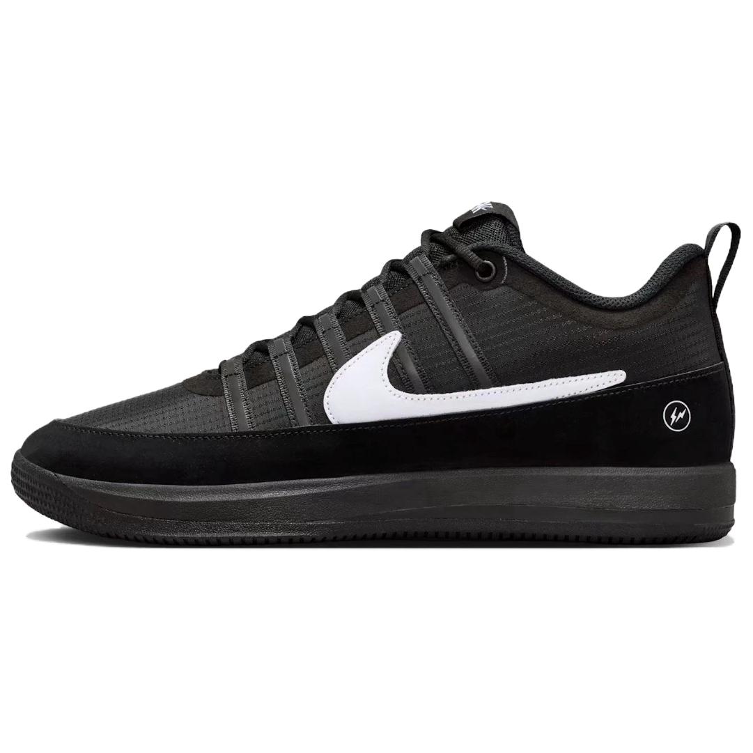 Мужские кроссовки Nike Nike × Fragment Design Book 2 EP (черные)
