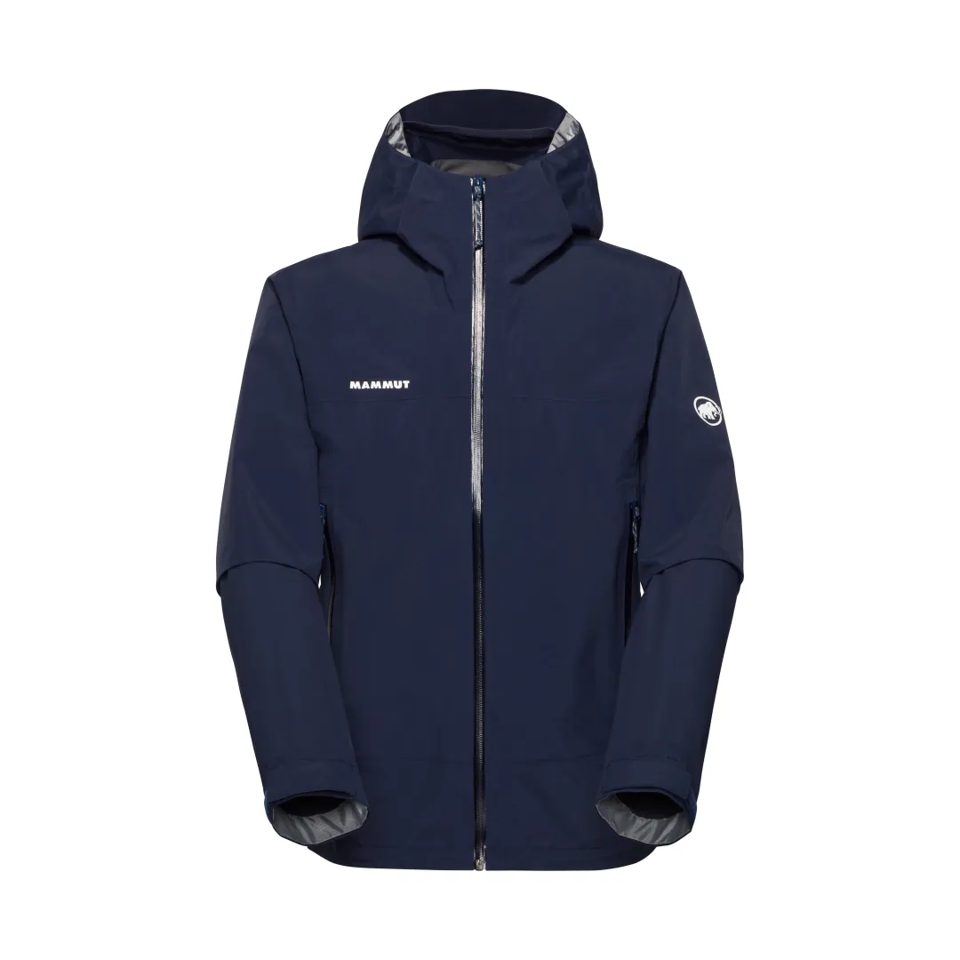 MAMMUT Crag Waterproof, Windproof, Breathable, And Abrasion Resistant Windbreaker Jacket Men's Asia Version