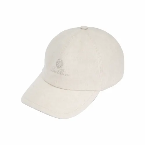 Loro Piana Logo Embroidered Baseball Cap