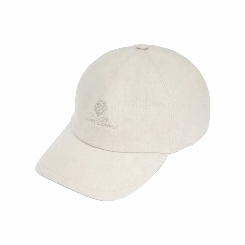 Loro Piana Logo Embroidered Baseball Cap
