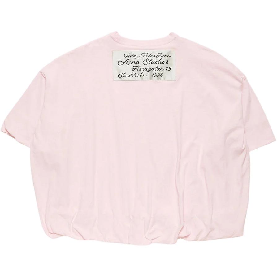 Женская футболка Acne Acne Studios SS26 T (белый)