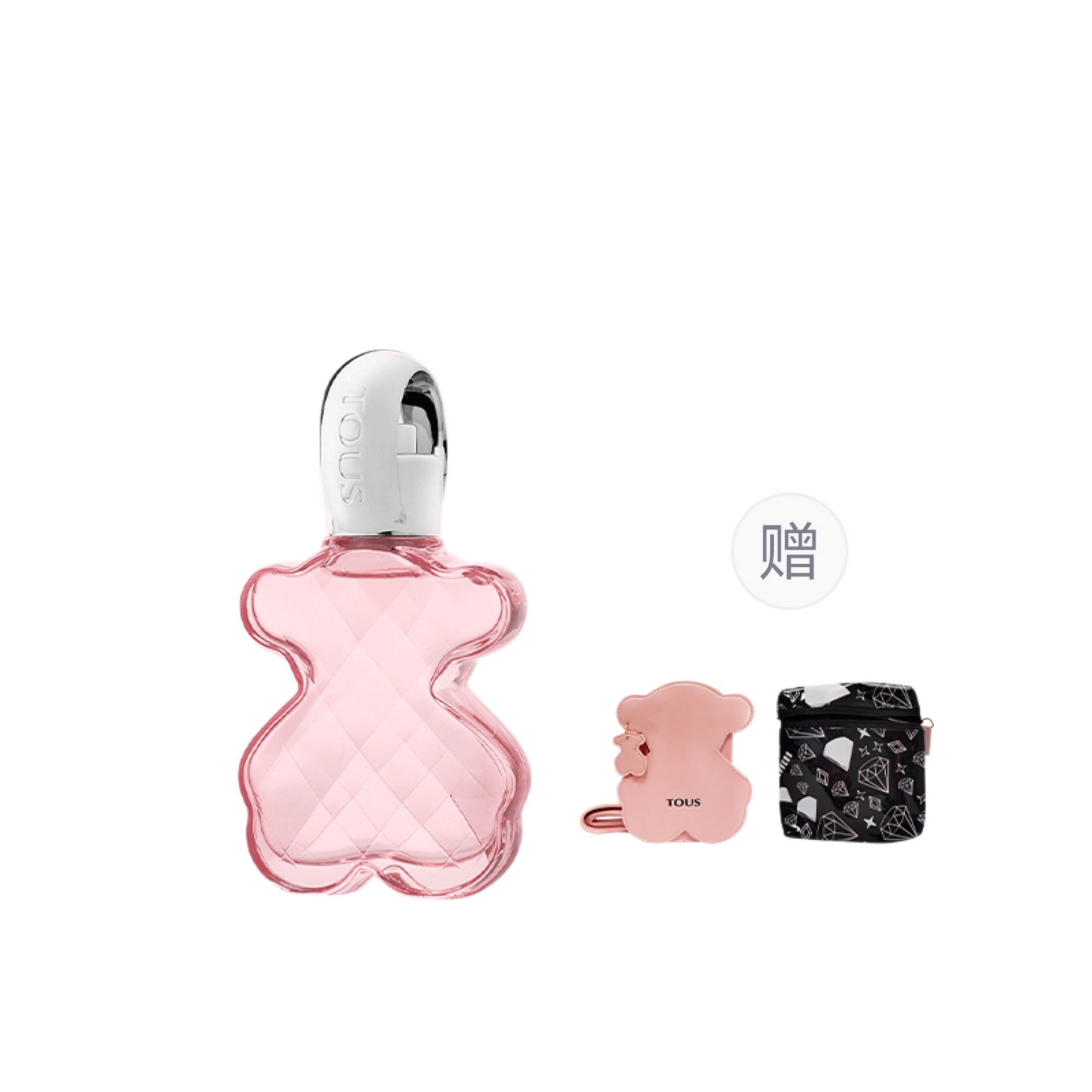 TAOSIXIONG Beloved Bear Perfumes Fruity Fragrance Scent Family Eau De Toilette Grapefruit Lychee