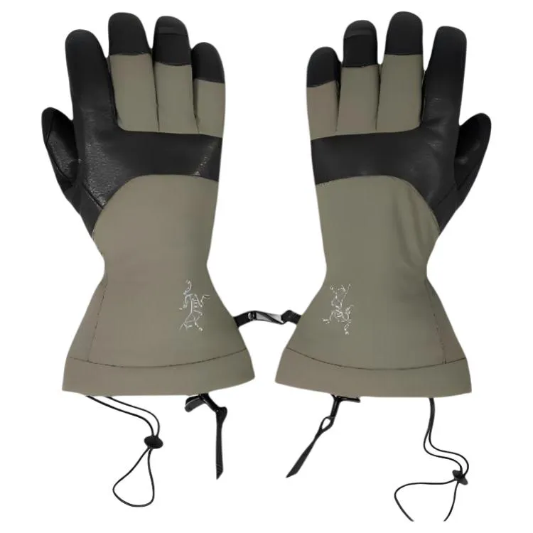 Arc'teryx Goatskin Sports Gloves Unisex Khaki