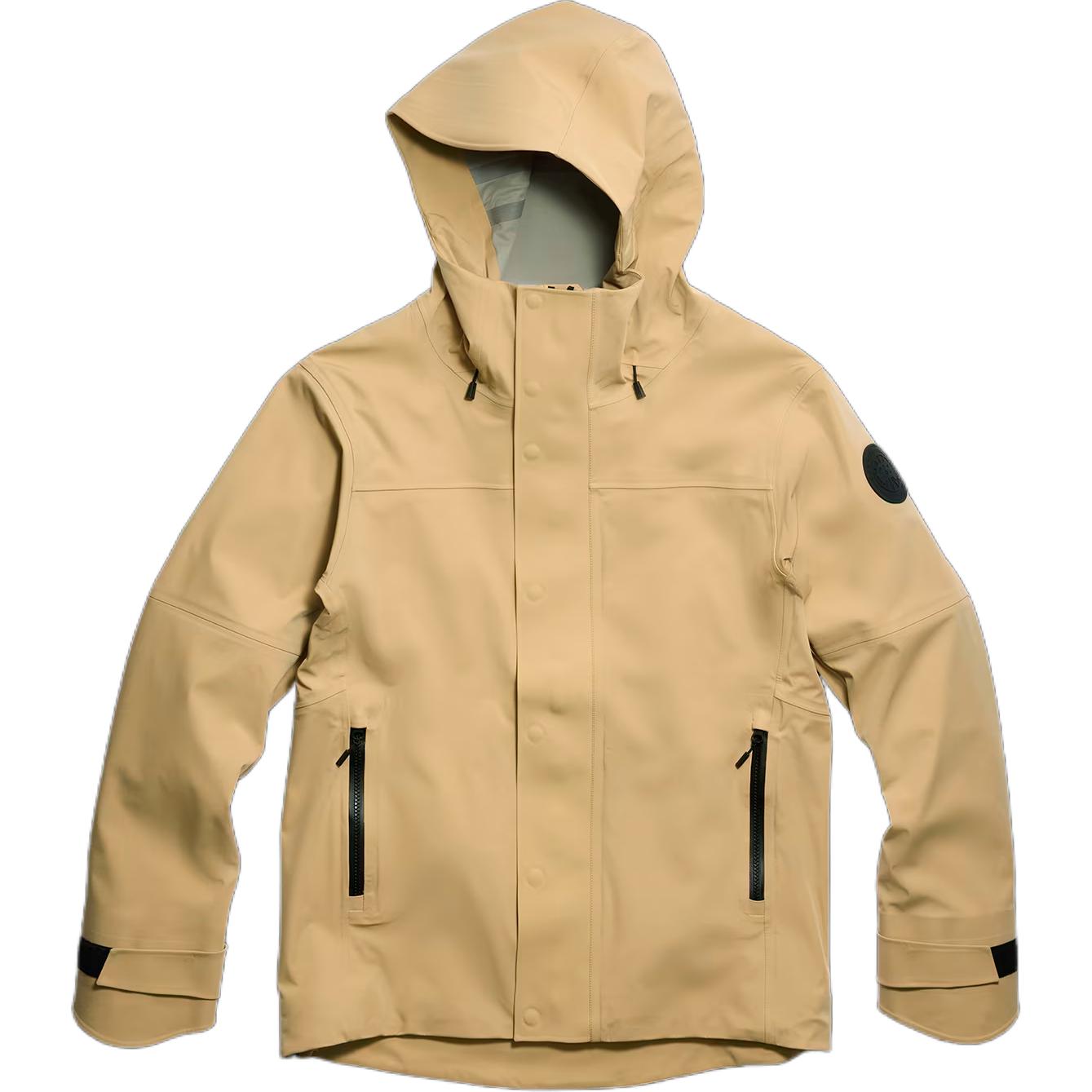 Мужская куртка Canada Goose Rupert Rain Jacket Black Label (черная)