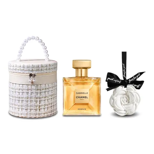 CHANEL Chanel, wooden floral perfume, set, Chanel style