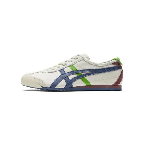 Onitsuka Tiger Mexico 66 Slip On 'White Mauve Blue Green'