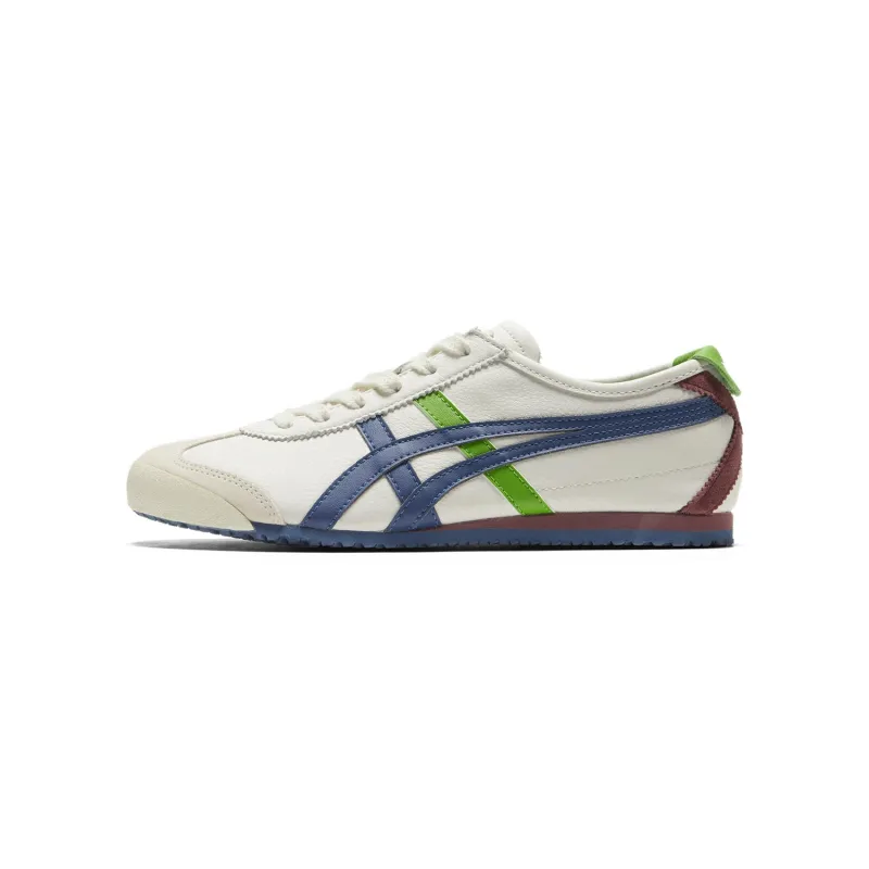 Onitsuka Tiger Mexico 66 Slip On 'White Mauve Blue Green'