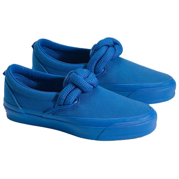 Кеды Vans Slip-on 98 OTW Knot Vibram (синие) — фото 2
