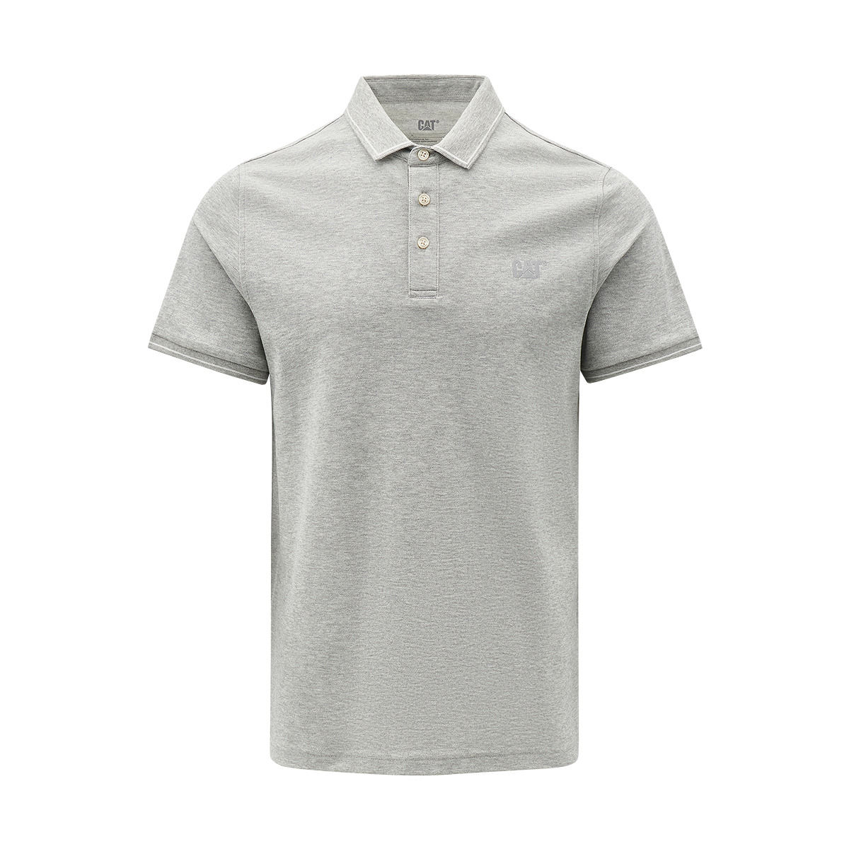 Мужская футболка CAT CAT SS26 Polo (хаки)