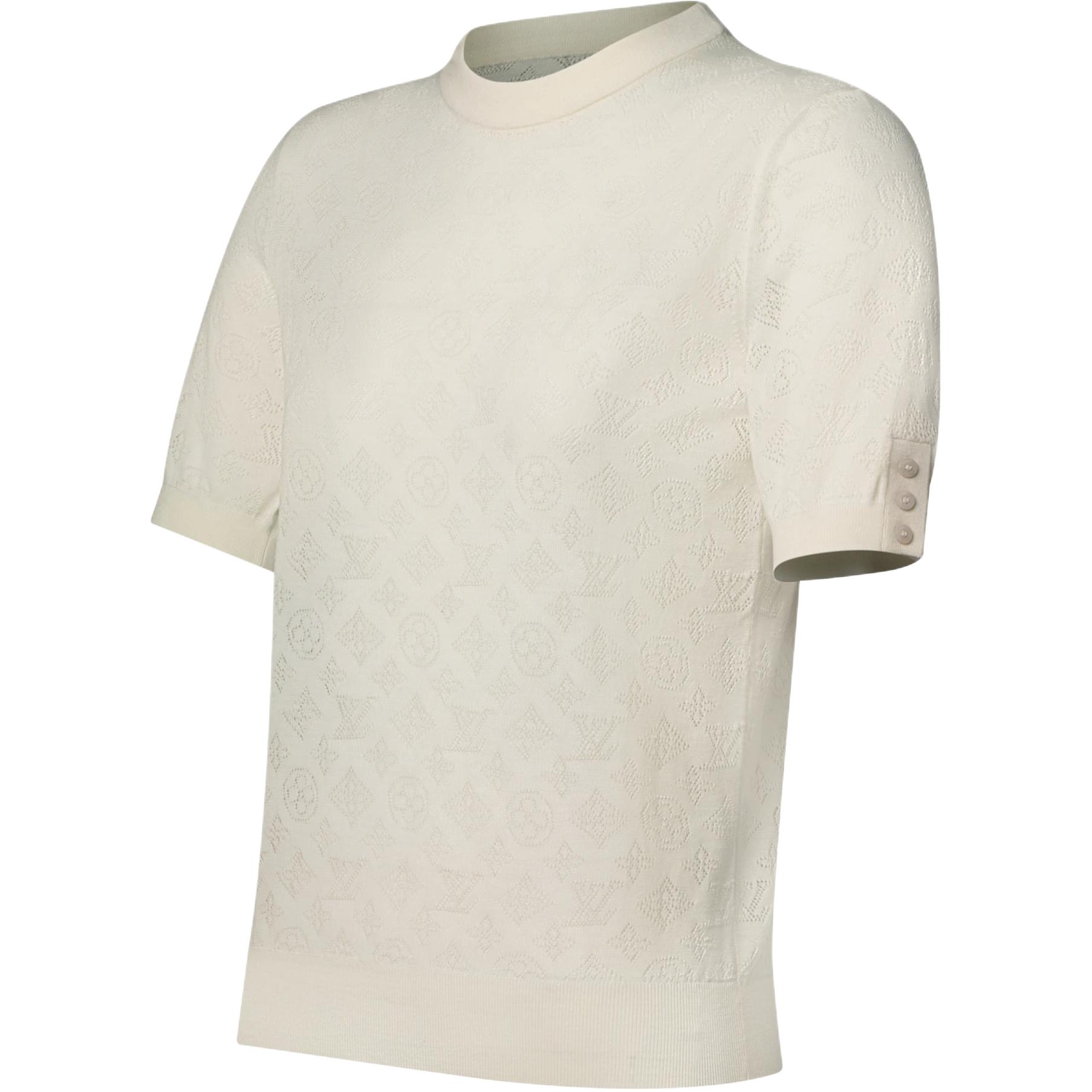 Женские свитера и кардиганы Louis Vuitton LOUIS VUITTON Monogram SS26 Flight Mode (многоцветный) — фото 2
