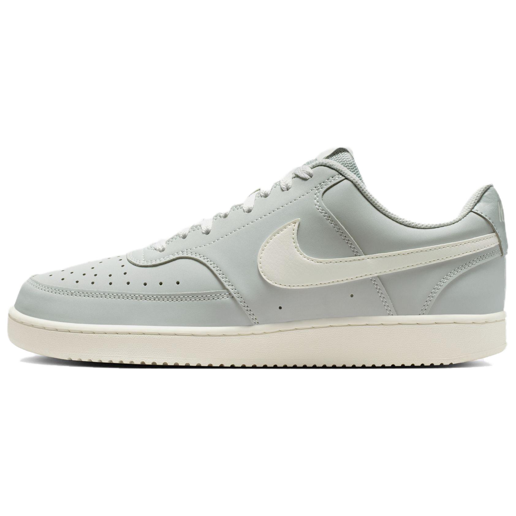 Мужские кеды Nike court vision v2 (серые)