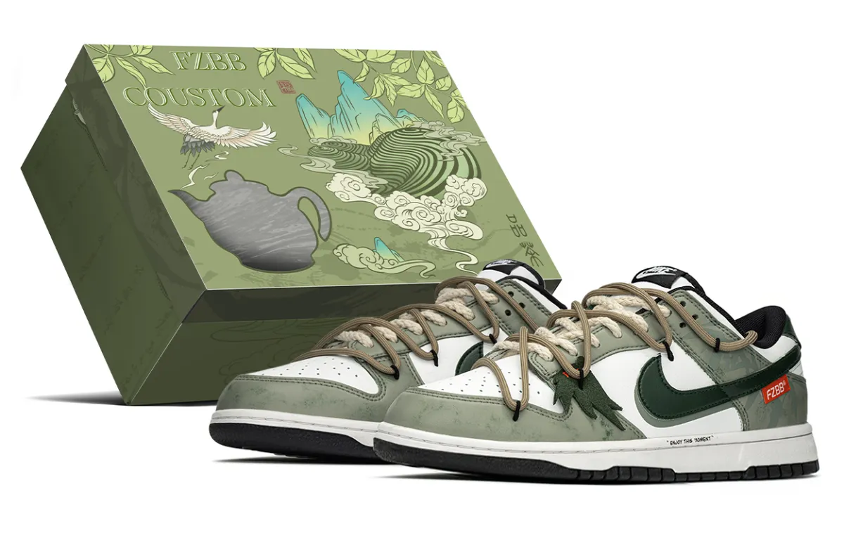 Nike Dunk Abrasion Resistant Lightweight Breathable Height Increasing
