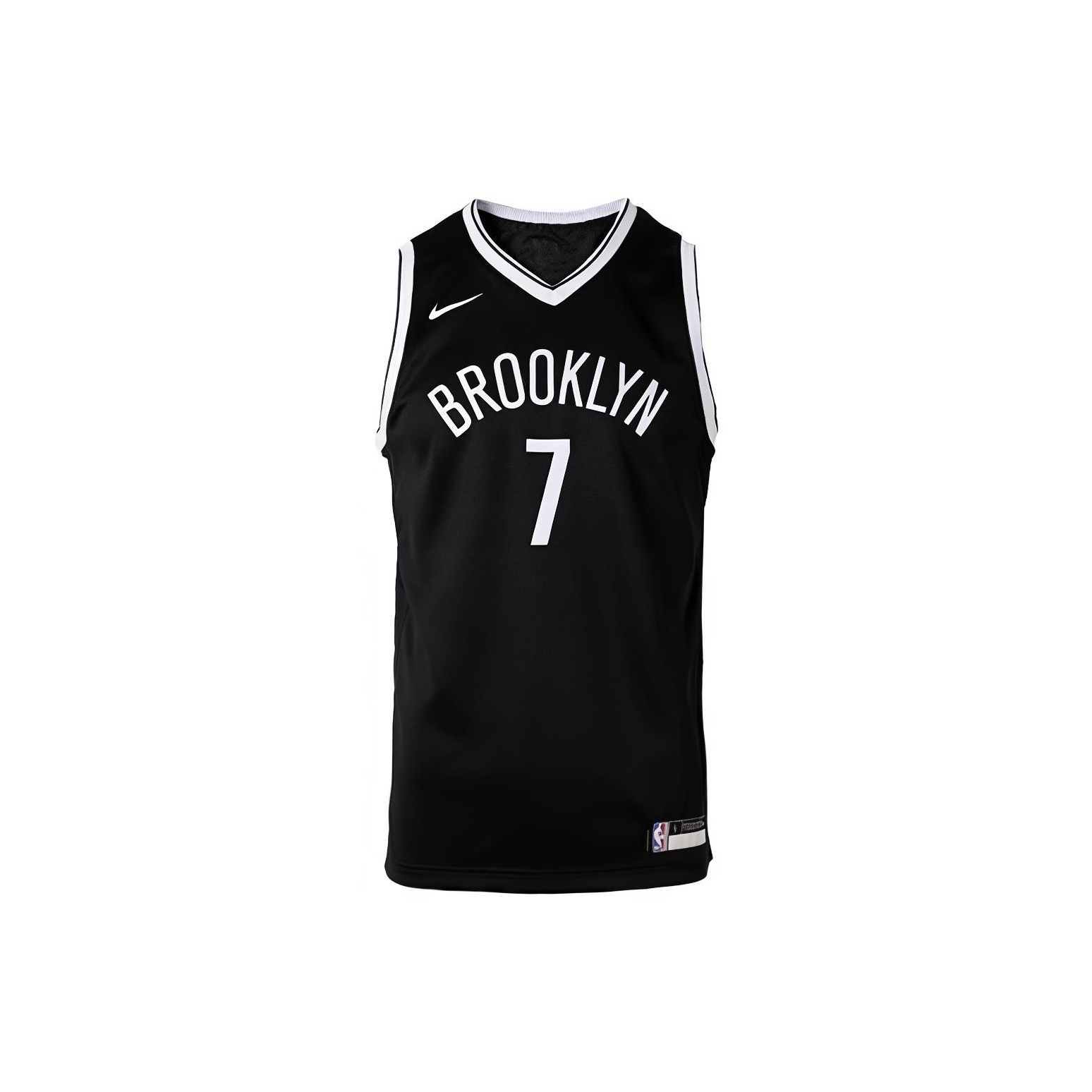 Nike Sports suit, travel trend black children's vest for training, 7 size, V-neckline