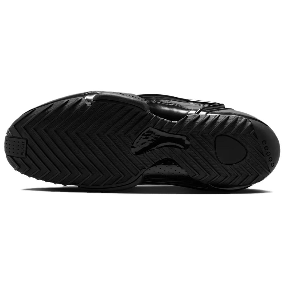 Nike Hyperflight Mid top Basketball Shoes Unisex Black