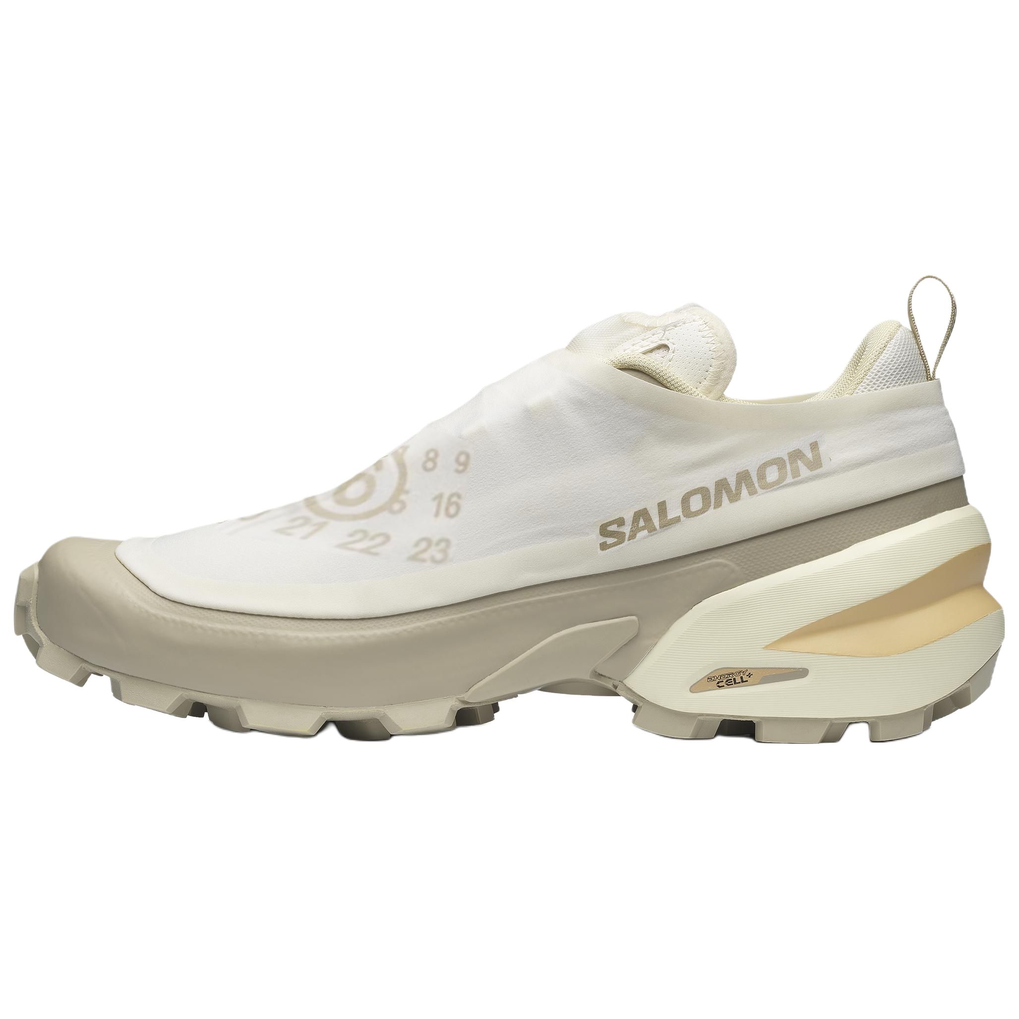 Кроссовки Salomon SALOMON × MM6 Maison Margiela XT-MM-6 CROSS DUST (молочные)