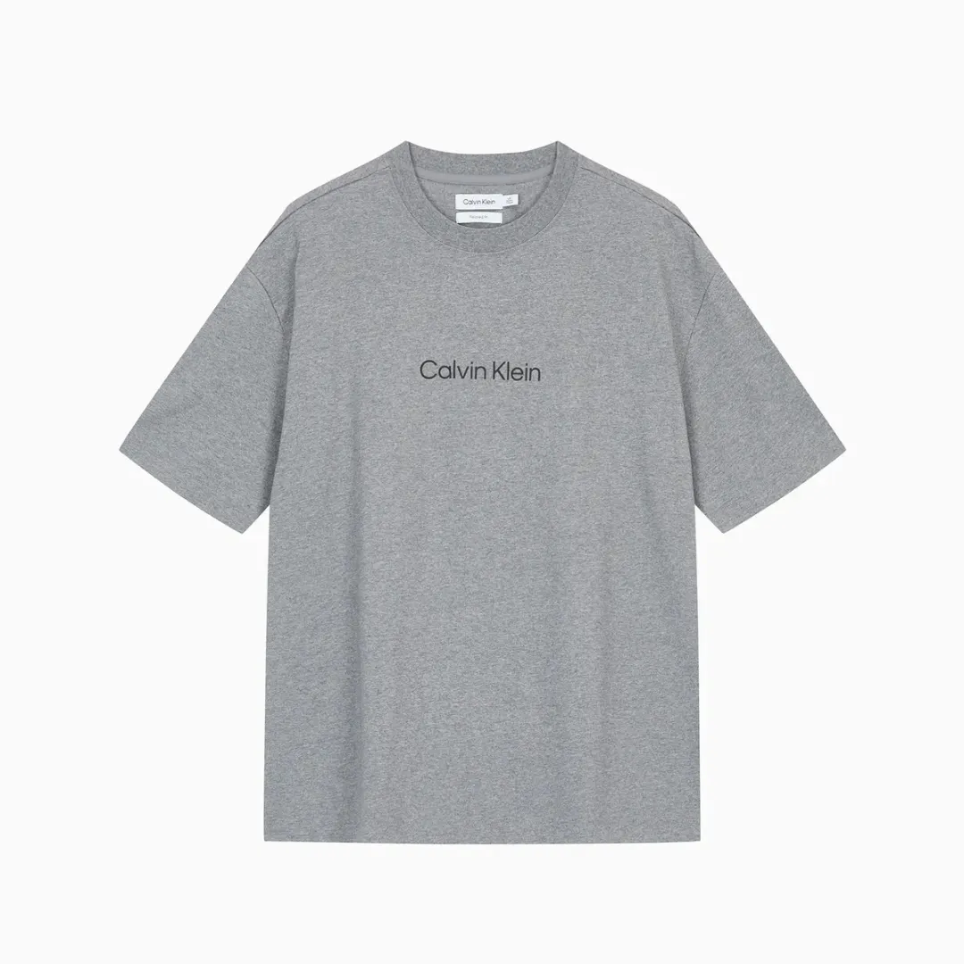 CALVIN KLEIN T Shirt Men's Hero Gray