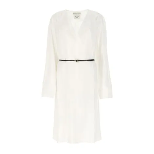 Bottega Veneta Long Sleeved Dress Women's