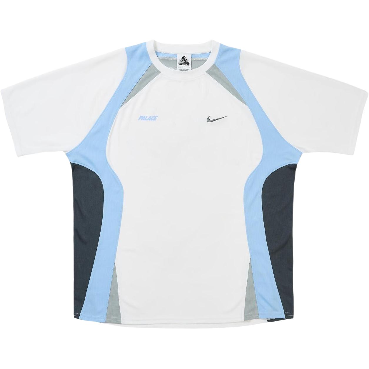 Футболка Palace x Nike (синяя) — фото 2