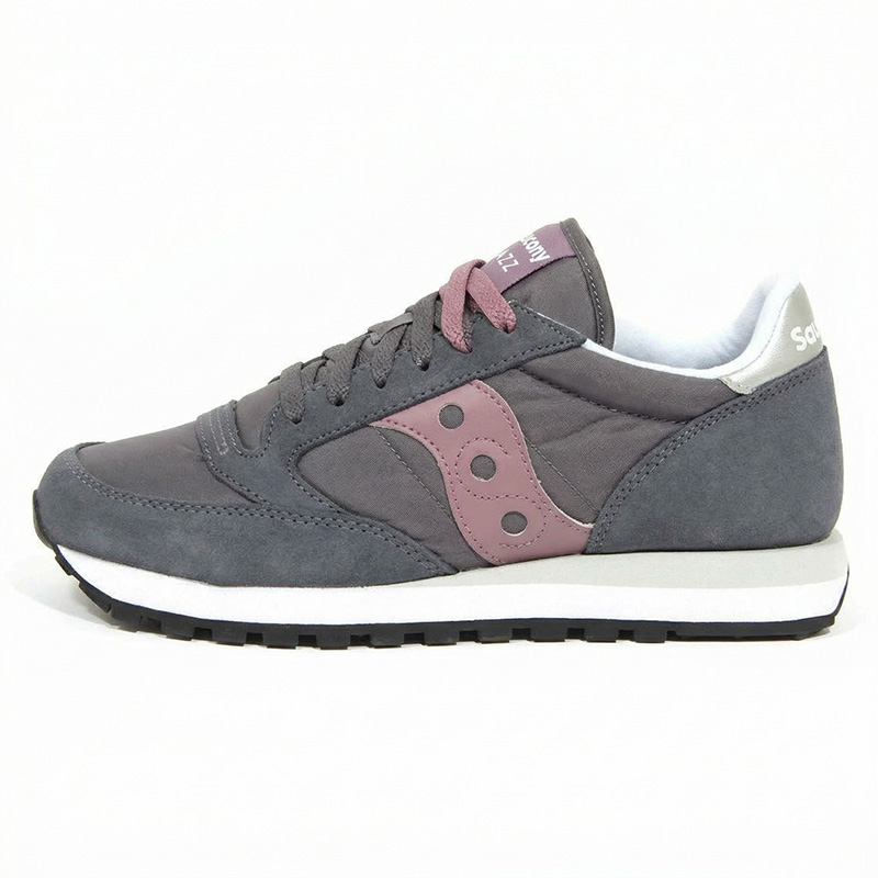 Saucony Jazz Original Comfortable Fabric Cushioning Slip Resistant Abrasion Resistant Low top Running Shoes Women's