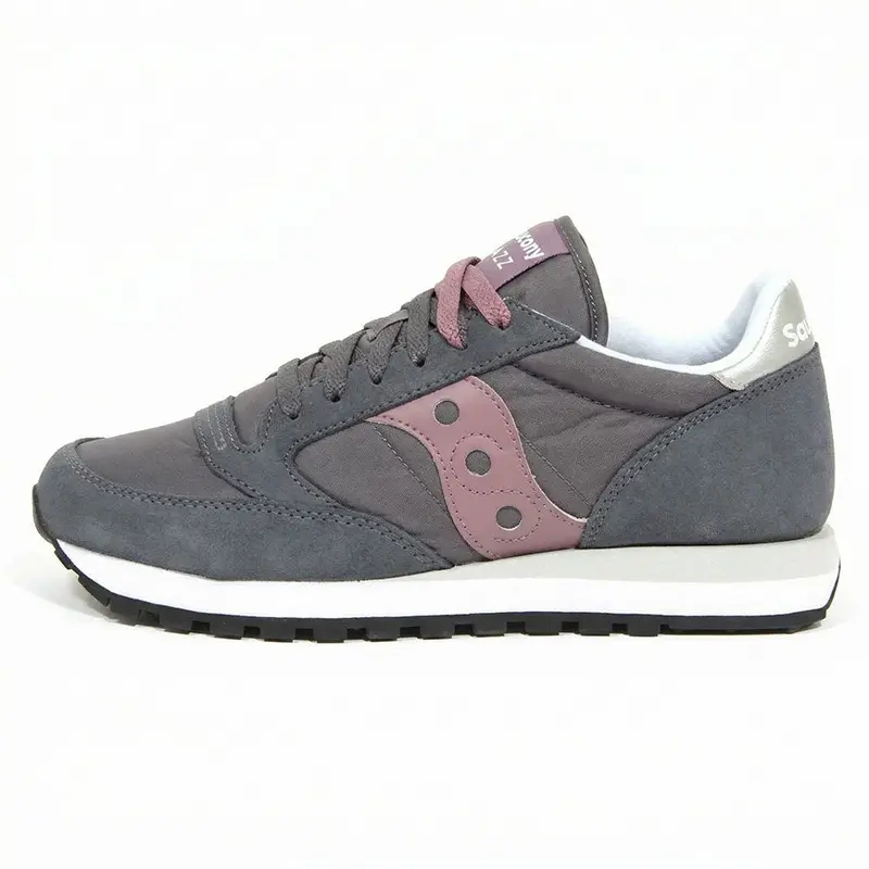 Saucony Jazz Original Comfortable Fabric Cushioning Slip Resistant Abrasion Resistant Low top Running Shoes Women's