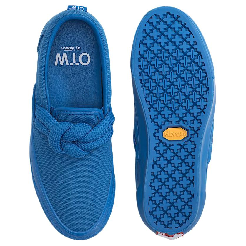 Кеды Vans Slip-on 98 OTW Knot Vibram (синие) — фото 4